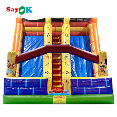 Grosir Bounce House Commercial Inflatable Jump Bouncy Castle Inflatable Bouncer untuk Anak-anak