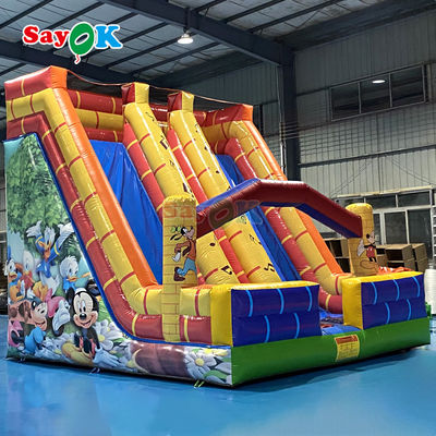 Grosir Bounce House Commercial Inflatable Jump Bouncy Castle Inflatable Bouncer untuk Anak-anak
