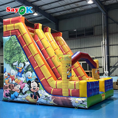 Grosir Bounce House Commercial Inflatable Jump Bouncy Castle Inflatable Bouncer untuk Anak-anak