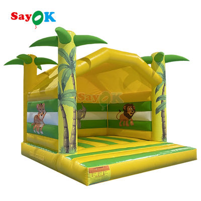 Rumah Bouncing Inflatable Bouncy Castle Bouncer Bouncer Jumping Castle Slide untuk Sewa Komersial