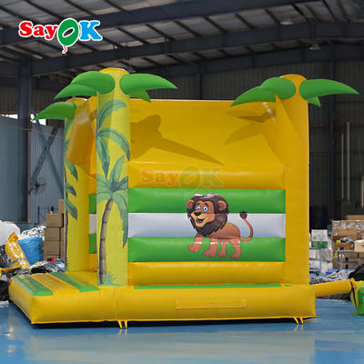 Rumah Bouncing Inflatable Bouncy Castle Bouncer Bouncer Jumping Castle Slide untuk Sewa Komersial