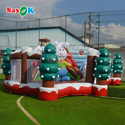 Kids Fun Bounce Housel Inflatable Bouncy Jumping Castle Model Inflatable