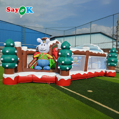 Kids Fun Bounce Housel Inflatable Bouncy Jumping Castle Model Inflatable