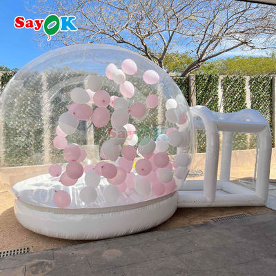 Sayok Bubble Bounce House Inflatable Bouncing Bubble House untuk acara luar ruangan