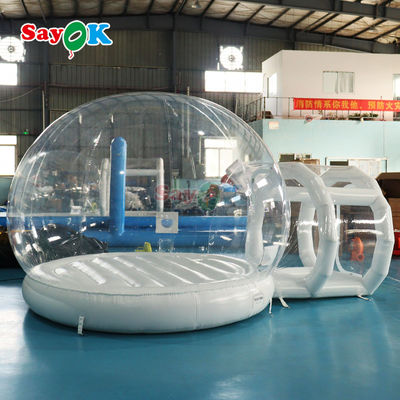 Rumah Gelembung Bouncy Portable Rumah Gelembung Bounce untuk pesta di luar ruangan