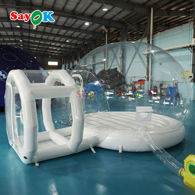 Sayok Rumah Gelembung Transparan Trampolin Rumah Gelembung Inflatable Dome untuk Anak-anak