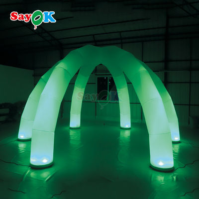 Tenda Pameran Portable Marquee Inflatable Custom Dome Spider Tent Iklan Tenda Laba-laba Inflatable untuk acara luar ruangan