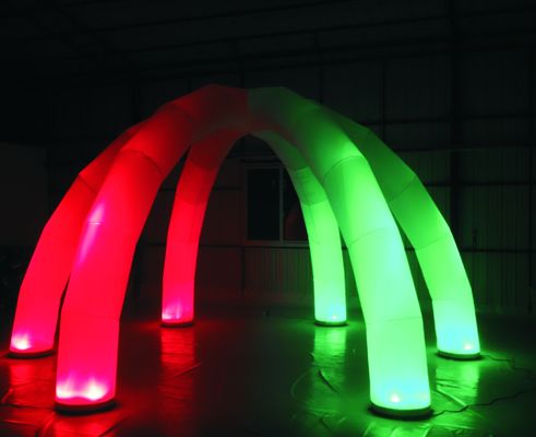 Tenda Pameran Portable Marquee Inflatable Custom Dome Spider Tent Iklan Tenda Laba-laba Inflatable untuk acara luar ruangan