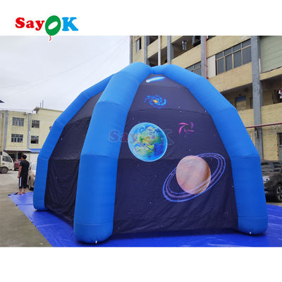 Sayok Iklan Spider Shade Tent Canopy Inflatable Gazebo Custom Inflatable Spider Tent dengan Empat Kaki