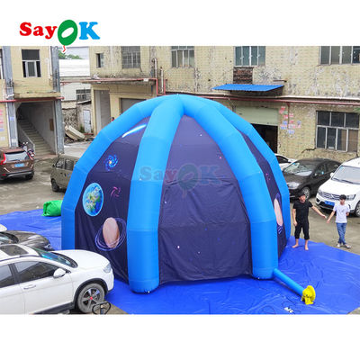 Sayok Iklan Spider Shade Tent Canopy Inflatable Gazebo Custom Inflatable Spider Tent dengan Empat Kaki
