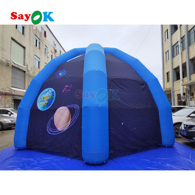 Sayok Iklan Spider Shade Tent Canopy Inflatable Gazebo Custom Inflatable Spider Tent dengan Empat Kaki