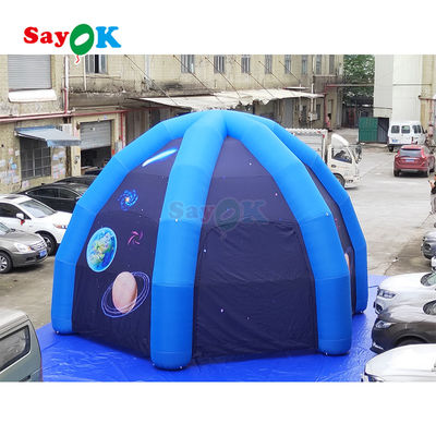 Sayok Iklan Spider Shade Tent Canopy Inflatable Gazebo Custom Inflatable Spider Tent dengan Empat Kaki