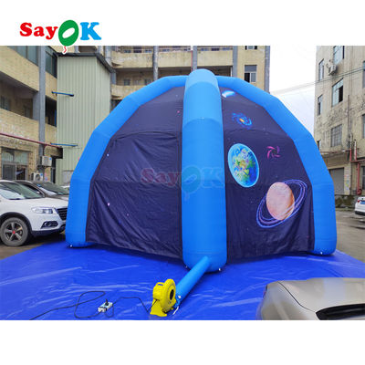 Sayok Iklan Spider Shade Tent Canopy Inflatable Gazebo Custom Inflatable Spider Tent dengan Empat Kaki