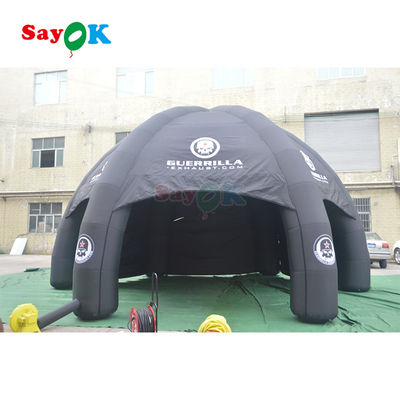 Tenda Spider Inflatable Portable Customized Tenda Spider Dome Inflatable Giant Tenda Spider Inflatable untuk Promosi
