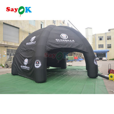 Tenda Spider Inflatable Portable Customized Tenda Spider Dome Inflatable Giant Tenda Spider Inflatable untuk Promosi