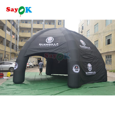 Tenda Spider Inflatable Portable Customized Tenda Spider Dome Inflatable Giant Tenda Spider Inflatable untuk Promosi