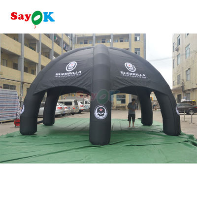 Tenda Spider Inflatable Portable Customized Tenda Spider Dome Inflatable Giant Tenda Spider Inflatable untuk Promosi