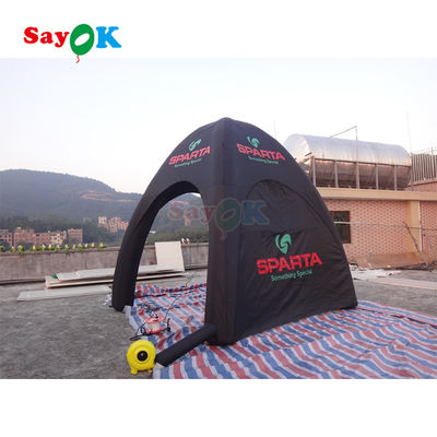 Grosir Inflatable Igloo Dome Marquee Canopy Tenda Inflatable Besar Empat Kaki Camping Tenda Laba-laba Inflatable untuk Iklan