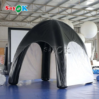 Giant Inflatable Gazebo Giant Spider Inflatable Tent Arch Promosi Inflatable Spider Tent untuk Grosir