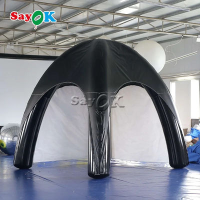 Giant Inflatable Gazebo Giant Spider Inflatable Tent Arch Promosi Inflatable Spider Tent untuk Grosir