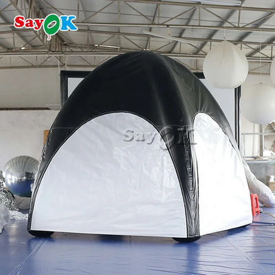 Giant Inflatable Gazebo Giant Spider Inflatable Tent Arch Promosi Inflatable Spider Tent untuk Grosir