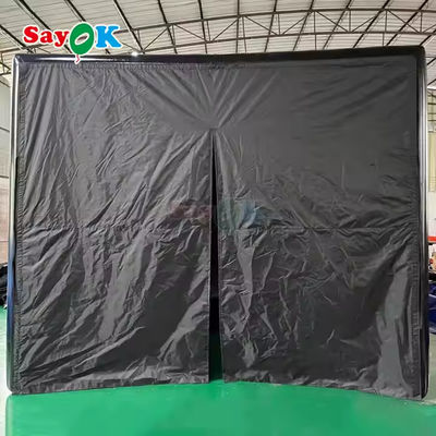 Grosir Outdoor Portable Inflatable Golf Simulator Tent untuk Olahraga Outdoor