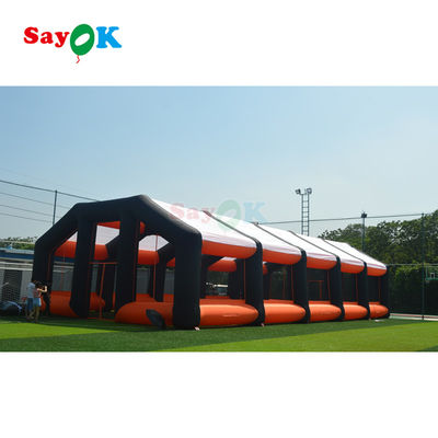 Giant Inflatable Sport Tunnel Entrance Outdoor Event Inflatable Dome Sport Tent untuk Olahraga