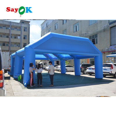 Outdoor Inflatable Sports BattingTent PVC Event Inflatable Sport Training Tent untuk Iklan