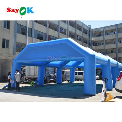Outdoor Inflatable Sports BattingTent PVC Event Inflatable Sport Training Tent untuk Iklan