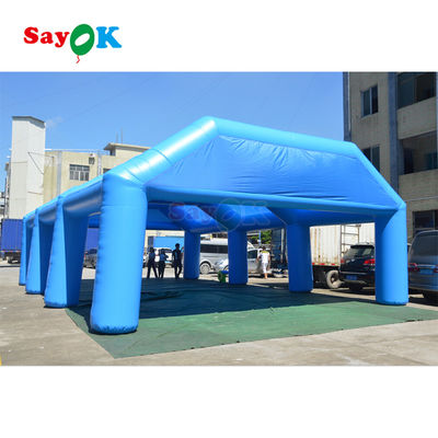 Outdoor Inflatable Sports BattingTent PVC Event Inflatable Sport Training Tent untuk Iklan
