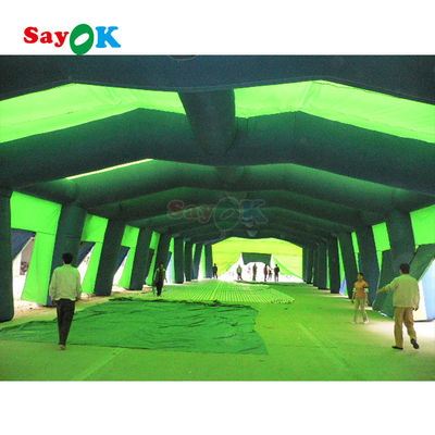 Tenda olahraga komersial yang bisa diembun Iklan Tenda terowongan olahraga yang bisa diembun untuk acara