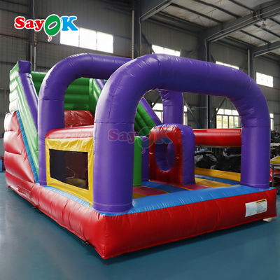 Bouncer Slide Inflatable Bounce House Bouncy Castle Castle Inflatable dengan Slide