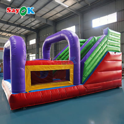 Bouncer Slide Inflatable Bounce House Bouncy Castle Castle Inflatable dengan Slide