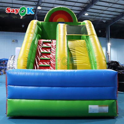 Sayok Inflatable Bounce Slide Inflatable Castle Jumping Combo Slide Bounce House Inflatable Slide untuk Anak-anak