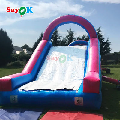 Kursus rintangan kembung double-stitched Inflatables Outdoor Giant Inflatable Obstacle Course untuk orang dewasa