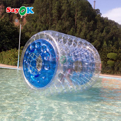 Bola Zorb Hamster Manusia Raksasa Tiup Luar Ruangan Bola Air Tiup Transparan untuk Kolam Renang Taman Air