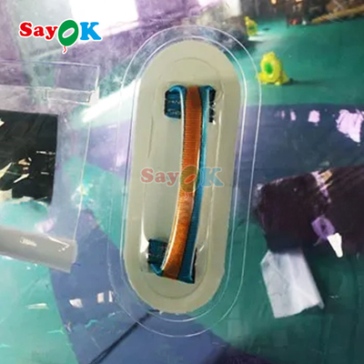 Bola Tubuh Manusia Bola Sferis Tiup Bola Hamster Ukuran Manusia Bola Zorb Roller Tiup untuk Aktivitas Luar Ruangan