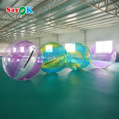Bola Tubuh Manusia Bola Sferis Tiup Bola Hamster Ukuran Manusia Bola Zorb Roller Tiup untuk Aktivitas Luar Ruangan