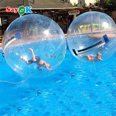 Bola Tubuh Manusia Bola Sferis Tiup Bola Hamster Ukuran Manusia Bola Zorb Roller Tiup untuk Aktivitas Luar Ruangan