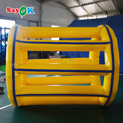 Bola Roller Berjalan Air Berwarna-warni Tiup Bola Roller Berjalan Air Tiup Mainan Permainan Mengambang