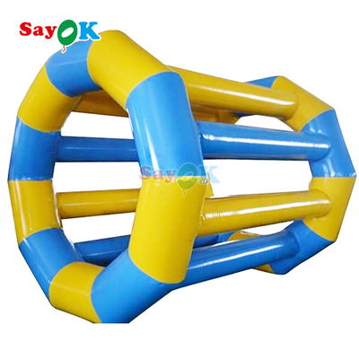 Bola Rol Water Walking Inflatable PVC Water Walking Roller Ball untuk taman air