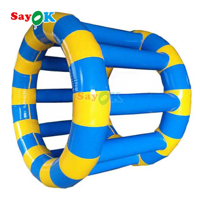 Bola Rol Water Walking Inflatable PVC Water Walking Roller Ball untuk taman air