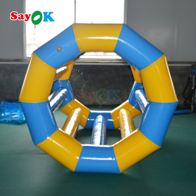 Bola Rol Water Walking Inflatable PVC Water Walking Roller Ball untuk taman air