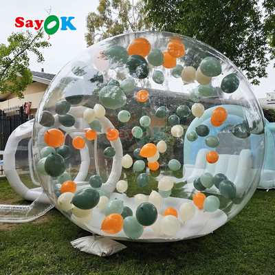 Rumah Gelembung Luar Ruang Transparan Balon Inflatable Tenda Gelembung Rumah Untuk Anak