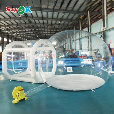 Rumah Gelembung Luar Ruang Transparan Balon Inflatable Tenda Gelembung Rumah Untuk Anak