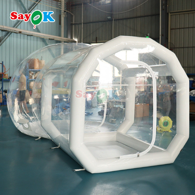 Rumah Gelembung Luar Ruang Transparan Balon Inflatable Tenda Gelembung Rumah Untuk Anak