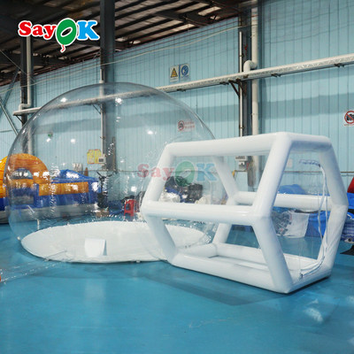 Disesuaikan Transparan Inflatable Bubble House Bubble House Dome Untuk Pesta Luar Ruangan