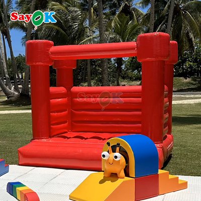 Custom Bouncy Castle rumah kecil bouncing untuk pesta anak-anak