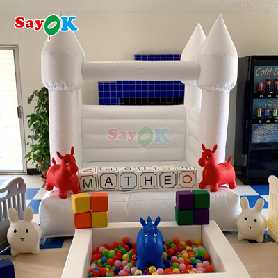 Custom Bouncy Castle rumah kecil bouncing untuk pesta anak-anak