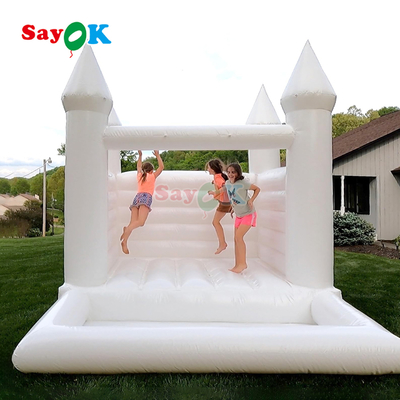 Custom Bouncy Castle rumah kecil bouncing untuk pesta anak-anak